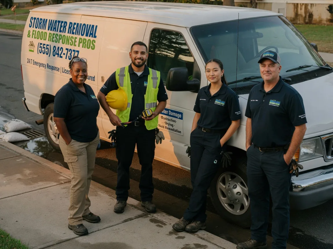 Storm Damage Water Removal company in South Hackensack, NJ