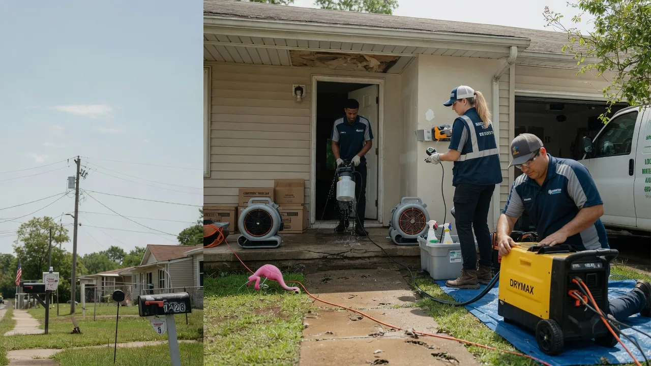 Storm Damage Water Removal in South Hackensack, NJ near me