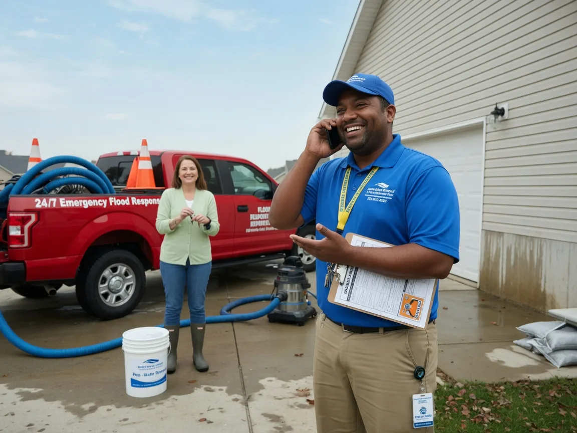 Storm Damage Water Removal South Hackensack, NJ FAQs